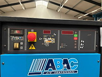 2001 abac genesis 1510 schroefcompressor - afbeelding 3 van  6