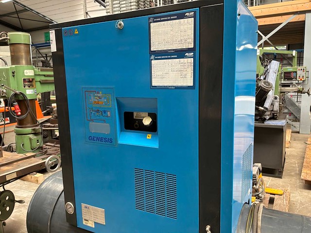 2001 abac genesis 1510 schroefcompressor - afbeelding 4 van  6