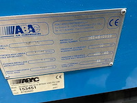 2001 abac genesis 1510 schroefcompressor - afbeelding 6 van  6