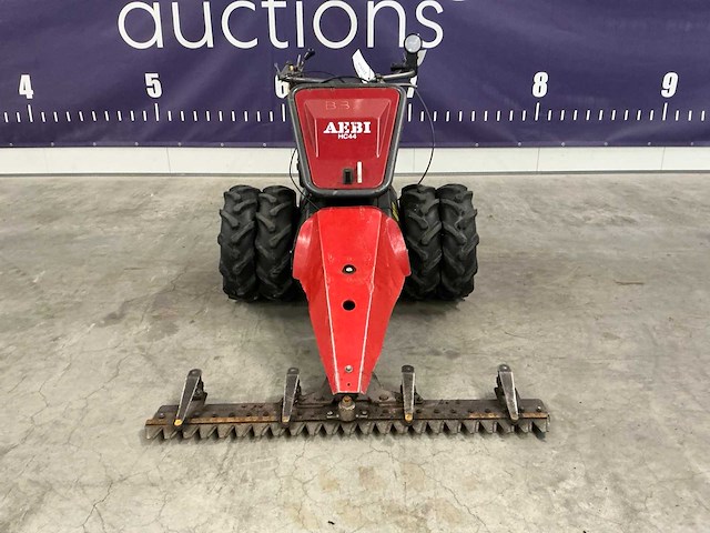 2001 aebi hc44 grasmaaier - afbeelding 3 van  10