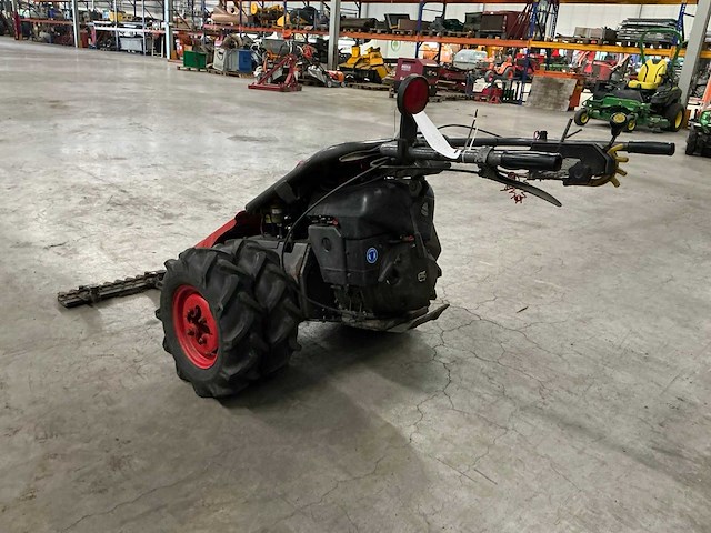 2001 aebi hc44 grasmaaier - afbeelding 7 van  10