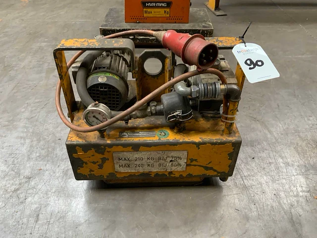 2001 aerolift vacuümheffer - afbeelding 2 van  5