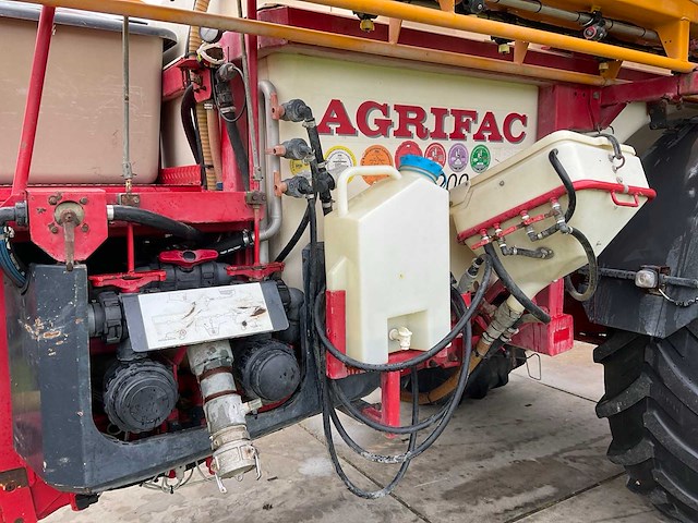 2001 agrifac gs3200 getrokken veldspuit - afbeelding 12 van  24