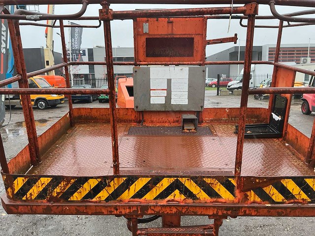 2001 aichi rz150/irz500 rups hoogwerker - afbeelding 5 van  26