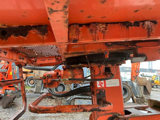 2001 aichi rz150/irz500 rups hoogwerker - afbeelding 7 van  26