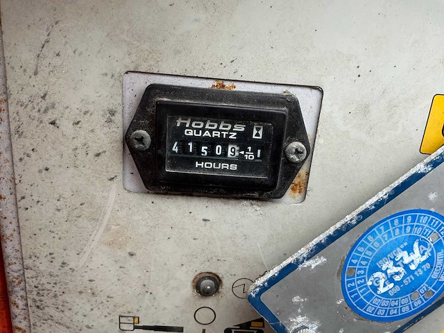 2001 aichi rz150/irz500 rups hoogwerker - afbeelding 11 van  26