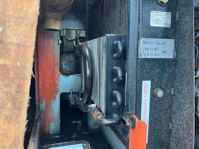 2001 aichi rz150/irz500 rups hoogwerker - afbeelding 14 van  26