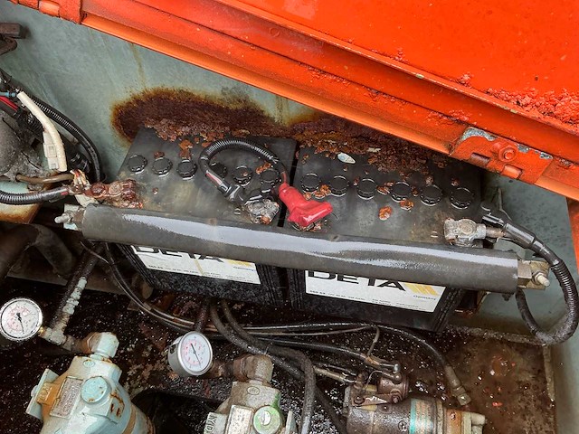 2001 aichi rz150/irz500 rups hoogwerker - afbeelding 17 van  26