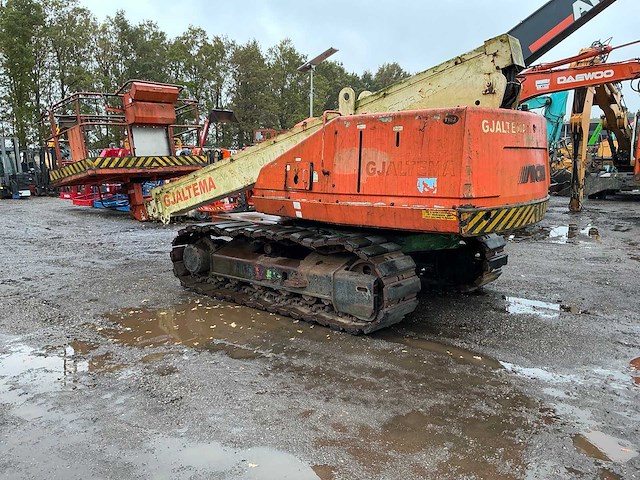 2001 aichi rz150/irz500 rups hoogwerker - afbeelding 20 van  26