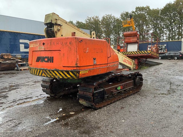 2001 aichi rz150/irz500 rups hoogwerker - afbeelding 22 van  26