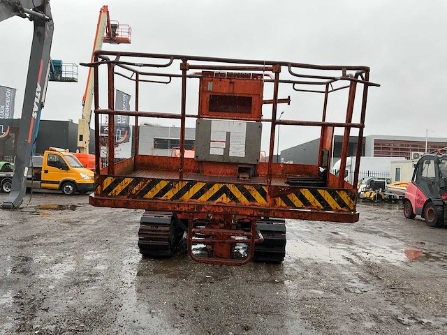 2001 aichi rz150/irz500 rups hoogwerker - afbeelding 25 van  26