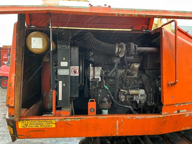 2001 aichi rz150/irz500 rups hoogwerker - afbeelding 10 van  15