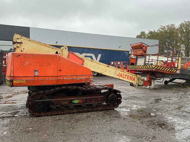 2001 aichi rz150/irz500 rups hoogwerker - afbeelding 13 van  15