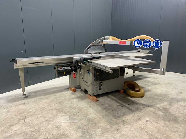 2001 altendorf f45 formaatcirkelzaagmachine - afbeelding 4 van  5