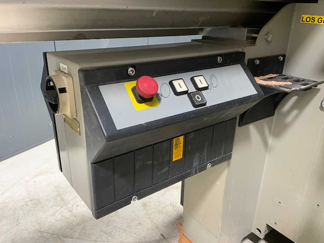 2001 altendorf f45 formaatcirkelzaagmachine - afbeelding 5 van  5