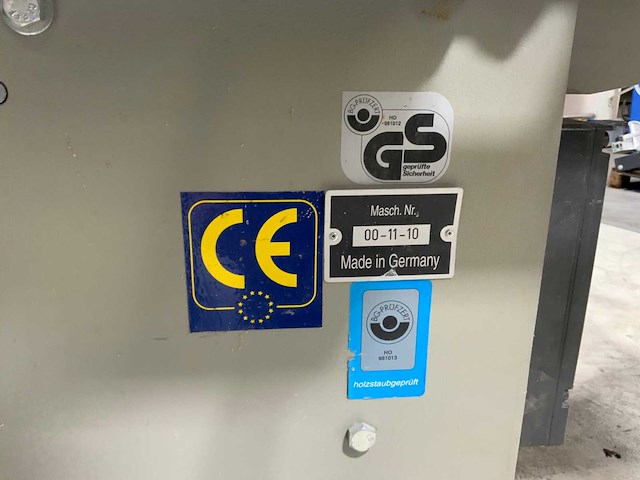 2001 altendorf f45 formaatcirkelzaagmachine - afbeelding 2 van  5