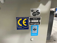 2001 altendorf f45 formaatcirkelzaagmachine - afbeelding 2 van  5