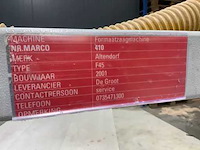 2001 altendorf f45 formaatcirkelzaagmachine - afbeelding 3 van  5