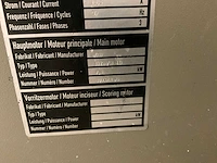 2001 altendorf f45 formaatcirkelzaagmachine - afbeelding 4 van  20