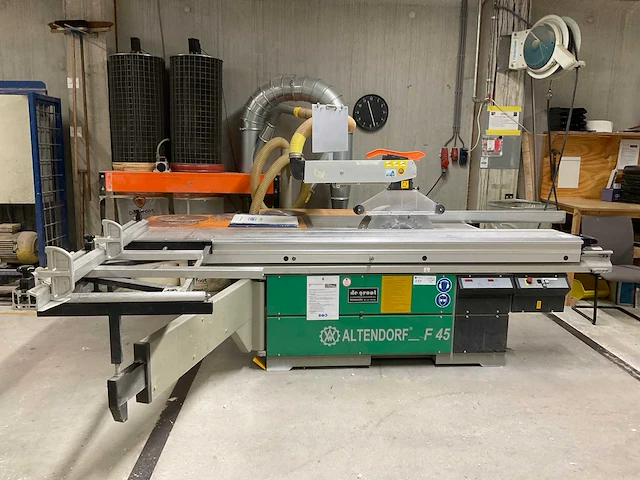 2001 altendorf f45 formaatcirkelzaagmachine - afbeelding 1 van  20