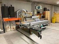 2001 altendorf f45 formaatcirkelzaagmachine - afbeelding 12 van  20