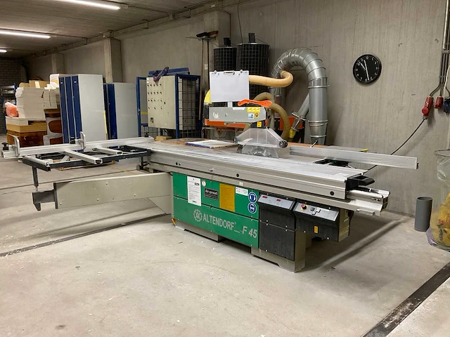 2001 altendorf f45 formaatcirkelzaagmachine - afbeelding 14 van  20