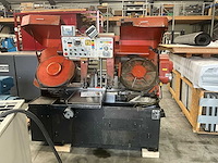 2001 amada ha-400w metalen horizontale bandzaagmachine - afbeelding 14 van  17