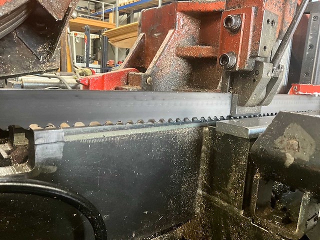 2001 amada ha-400w metalen horizontale bandzaagmachine - afbeelding 4 van  17