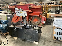 2001 amada ha-400w metalen horizontale bandzaagmachine - afbeelding 10 van  17