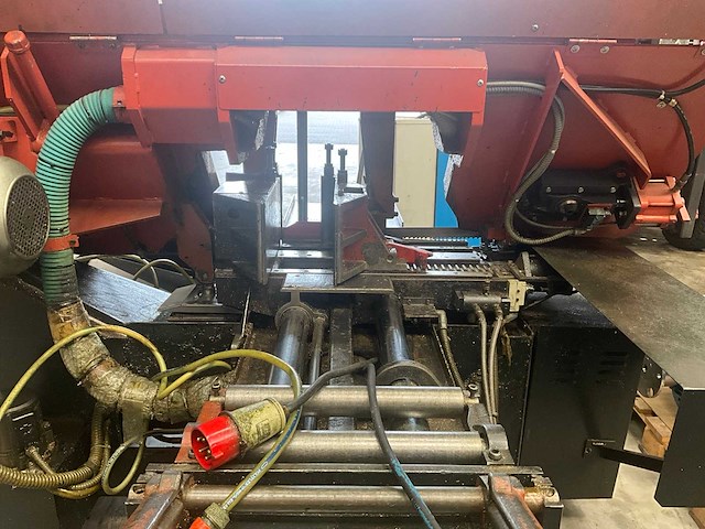 2001 amada ha-400w metalen horizontale bandzaagmachine - afbeelding 7 van  17