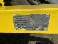 2001 ammann avh 6020 trilplaat - afbeelding 5 van  13
