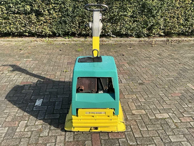 2001 ammann avh 6020 trilplaat - afbeelding 8 van  13
