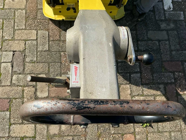 2001 ammann avh 6020 trilplaat - afbeelding 8 van  13