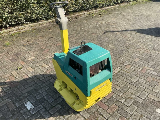2001 ammann avh 6020 trilplaat - afbeelding 12 van  13