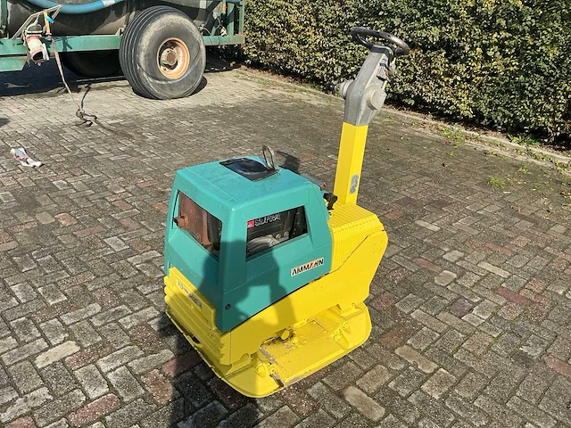 2001 ammann avh 6020 trilplaat - afbeelding 3 van  13