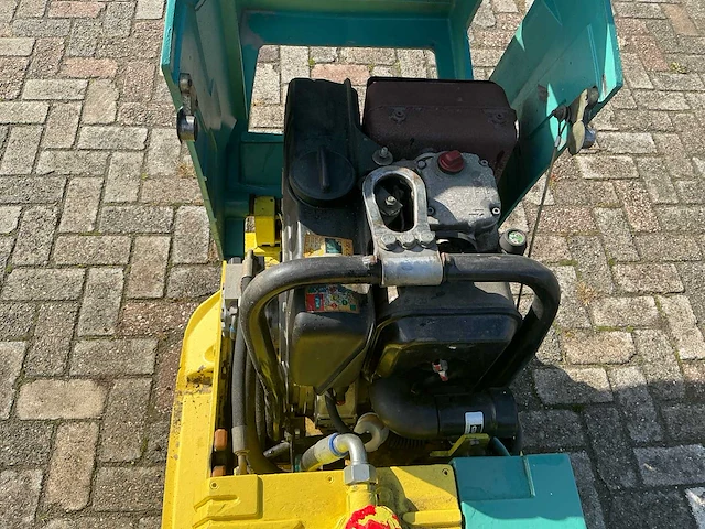 2001 ammann avh 6020 trilplaat - afbeelding 5 van  13