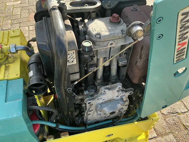 2001 ammann avh 6020 trilplaat - afbeelding 6 van  13