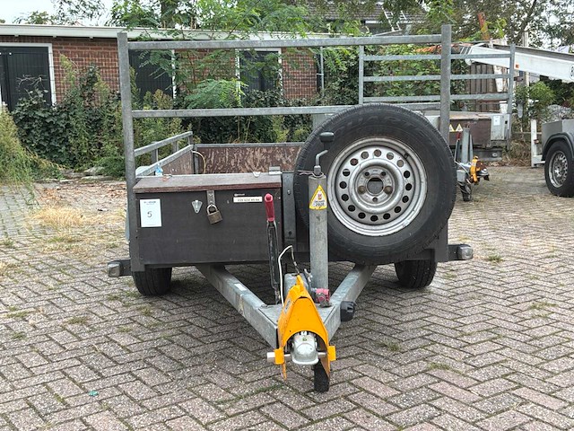 2001 anssems bs1 aanhangwagen - afbeelding 5 van  7