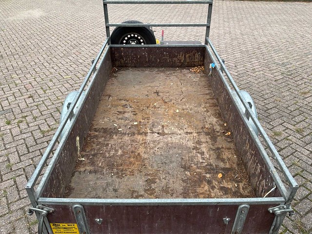 2001 anssems bs1 aanhangwagen - afbeelding 6 van  7