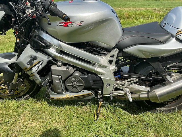 2001 aprilia tour sl 1000 falco motorfiets - afbeelding 5 van  22