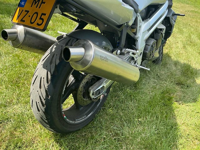 2001 aprilia tour sl 1000 falco motorfiets - afbeelding 6 van  16