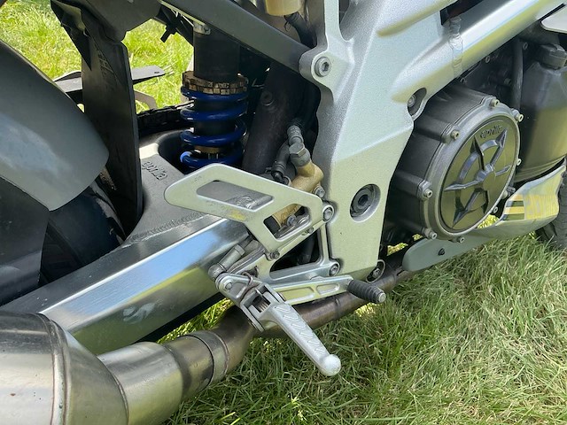 2001 aprilia tour sl 1000 falco motorfiets - afbeelding 7 van  16