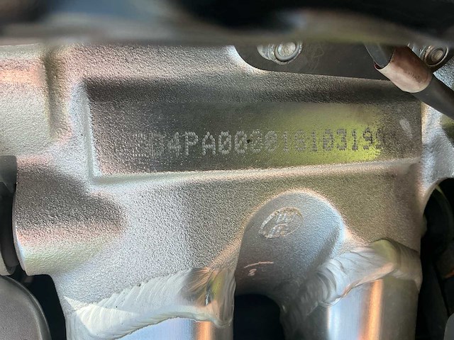 2001 aprilia tour sl 1000 falco motorfiets - afbeelding 8 van  16