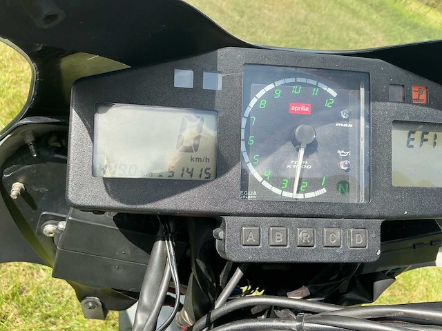 2001 aprilia tour sl 1000 falco motorfiets - afbeelding 13 van  22