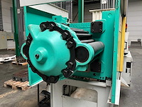 2001 arburg allrounder 470 c 1600-675 spuitgietmachine - afbeelding 7 van  22