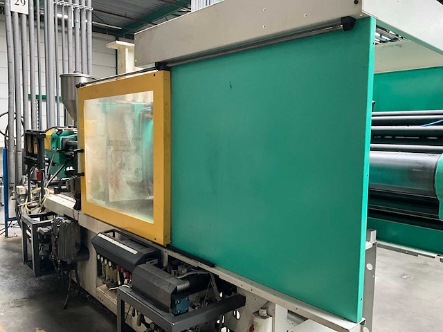 2001 arburg allrounder 470 c 1600-675 spuitgietmachine - afbeelding 8 van  22