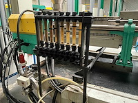 2001 arburg allrounder 470 c 1600-675 spuitgietmachine - afbeelding 13 van  22