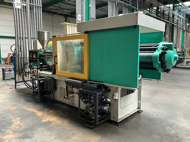 2001 arburg allrounder 470 c 1600-675 spuitgietmachine - afbeelding 9 van  22