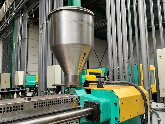 2001 arburg allrounder 470 c 1600-675 spuitgietmachine - afbeelding 20 van  22