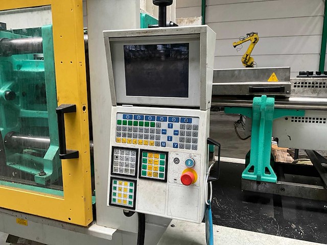 2001 arburg allrounder 470 c 1600-675 spuitgietmachine - afbeelding 21 van  22